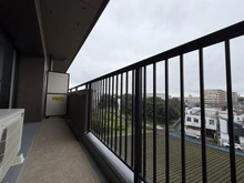 【埼玉県/朝霞市泉水】コスモ朝霞台フォレスト バルコニー