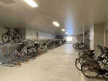 【埼玉県/川越市新富町】パークホームズ川越新富町アドーア 駐輪場