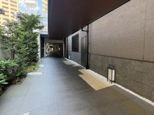 【埼玉県/川越市新富町】パークホームズ川越新富町アドーア アプローチ