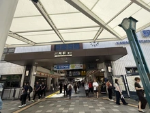 【埼玉県/川越市新富町】パークホームズ川越新富町アドーア 東武東上線・JR川越線「川越」駅（現地より約850m）