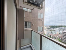 【埼玉県/ふじみ野市市沢】エステ・スクエアふじみ野 センターウイング バルコニー：（北西側）