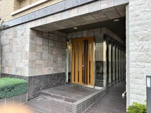 【埼玉県/朝霞市本町】ベルポート朝霞本町弐番館 エントランス