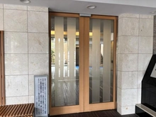 【埼玉県/朝霞市本町】ベルポート朝霞本町弐番館 エントランス