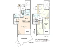 【東京都/練馬区早宮】テラス早宮 間取り図