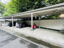 【東京都/板橋区成増】成増ハウス バイク置き場