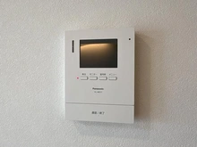 【埼玉県/富士見市榎町】富士見ニューライフ TVモニター付きインターホン