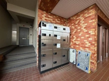 【埼玉県/富士見市榎町】富士見ニューライフ 宅配BOX