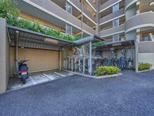 【埼玉県/朝霞市三原】ベルポート朝霞台五番館 駐輪場・バイク置場