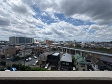 【埼玉県/朝霞市三原】ルネ朝霞台グランアベニュー 眺望：バルコニーから