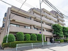 【埼玉県/朝霞市栄町】ライオンズマンション朝霞 外観