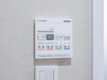 【埼玉県/朝霞市栄町】ライオンズマンション朝霞 浴室乾燥機操作パネル