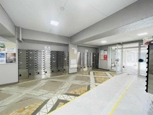 【東京都/板橋区上板橋】上板橋サンライトマンション AH棟 メールBOX