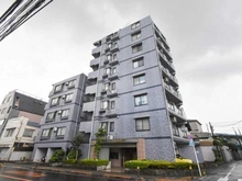 【東京都/練馬区平和台】セザール平和台ガーデン 外観