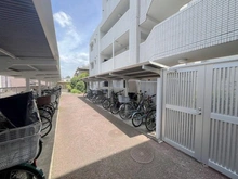 【東京都/板橋区成増】東建ニューハイツ成増 駐輪場