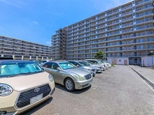 【埼玉県/朝霞市栄町】シャルム第2朝霞 駐車場