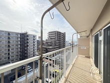 【埼玉県/朝霞市栄町】シャルム第2朝霞 バルコニー