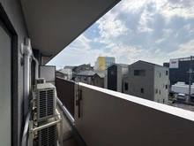 【埼玉県/朝霞市三原】志木南パーク・ホームズ バルコニー