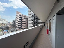 【埼玉県/朝霞市三原】志木南パーク・ホームズ 共用廊下
