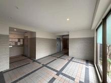 【埼玉県/朝霞市三原】志木南パーク・ホームズ エントランス