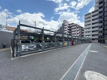 【埼玉県/朝霞市三原】志木南パーク・ホームズ 駐車場