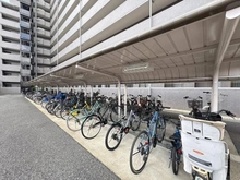 【埼玉県/朝霞市三原】志木南パーク・ホームズ 駐輪場