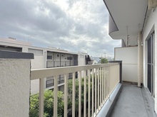 【東京都/板橋区高島平】東久高島平ハイツ バルコニー