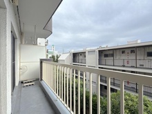 【東京都/板橋区高島平】東久高島平ハイツ バルコニー