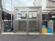 【東京都/板橋区高島平】東久高島平ハイツ ゴミ置き場