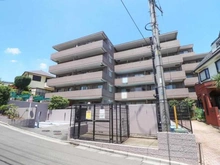 【埼玉県/富士見市大字針ケ谷】ヴィルヌーブみずほ台 外観