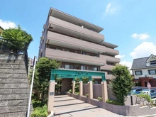 【埼玉県/富士見市大字針ケ谷】ヴィルヌーブみずほ台 外観