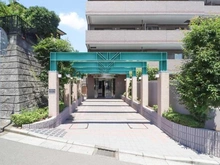 【埼玉県/富士見市大字針ケ谷】ヴィルヌーブみずほ台 アプローチ