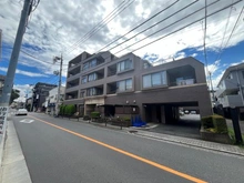 【東京都/練馬区旭町】レクセルマンション成増第3 外観