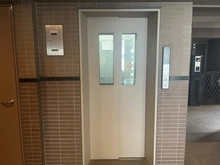 【東京都/練馬区旭町】レクセルマンション成増第3 共用部：エレベーター