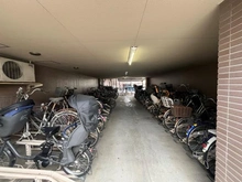【東京都/練馬区旭町】レクセルマンション成増第3 駐輪場