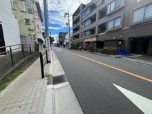 【東京都/練馬区旭町】レクセルマンション成増第3 前面道路