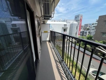 【東京都/板橋区成増】コスモ成増 バルコニー