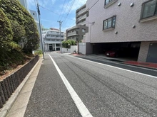 【東京都/板橋区成増】コスモ成増 前面道路