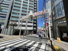 【東京都/板橋区成増】コスモ成増 成増スキップ村商店街（現地より約500m）