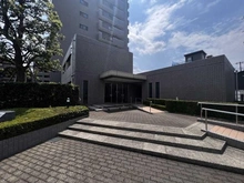 【埼玉県/朝霞市三原】志木南パークホームズ アプローチ