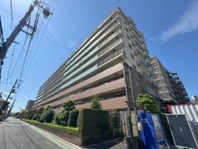 【埼玉県/入間郡三芳町大字竹間沢】レクセルプラッツァみずほ台 外観
