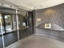 【埼玉県/富士見市ふじみ野西】アイムふじみ野 西三番館 エントランス
