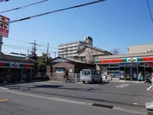 【埼玉県/朝霞市栄町】クリオ朝霞 弐番館 サンクス朝霞栄町5丁目店（現地より約420m）