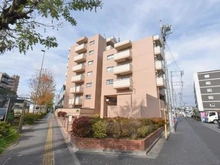 【東京都/練馬区北町】ライオンズマンション下赤塚 外観