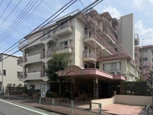 【埼玉県/朝霞市三原】コーラルハイツ志木II 外観