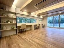 【埼玉県/新座市東北】パークホームズ志木コンフォートテラス 共用施設：コワーキングスペース