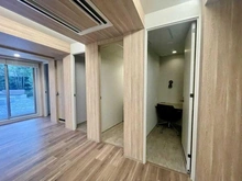 【埼玉県/新座市東北】パークホームズ志木コンフォートテラス 共用施設：コワーキングスペース（個室ブースあり）