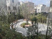 【埼玉県/新座市東北】パークホームズ志木コンフォートテラス 共用部：太陽の庭（分譲時名称）