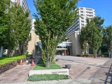 【埼玉県/ふじみ野市鶴ケ岡】フォレストレジデンス アプローチ