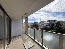 【埼玉県/ふじみ野市鶴ケ岡】フォレストレジデンス バルコニー