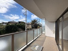 【埼玉県/ふじみ野市鶴ケ岡】フォレストレジデンス バルコニー